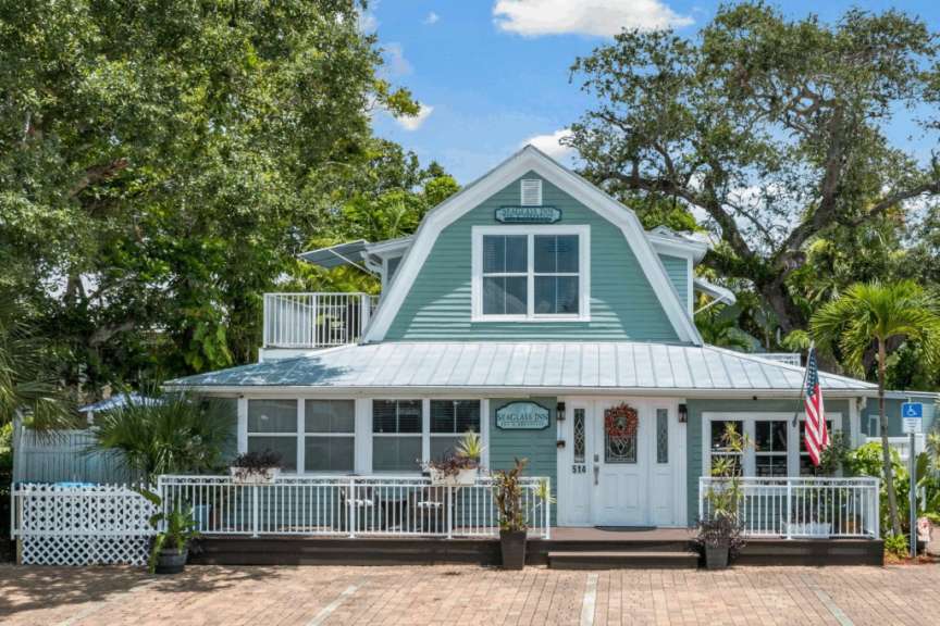 Alles wirkt großzügig: Inn am Melbourne Beach