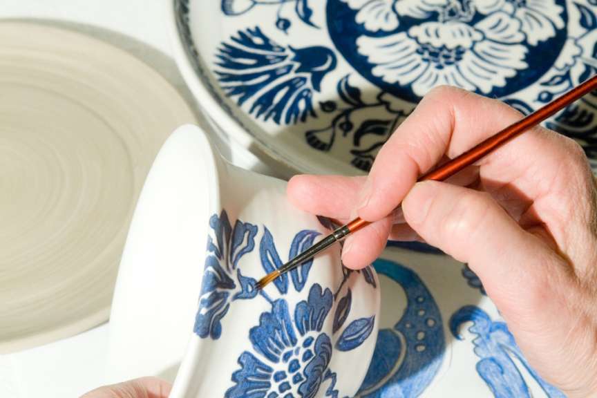 Familiengeführter Handwerksbetrieb: Porches Pottery