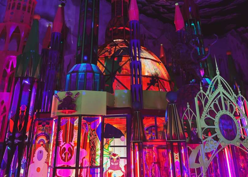 Einzigartiges Kunsterlebnis: Meow Wolf Denver