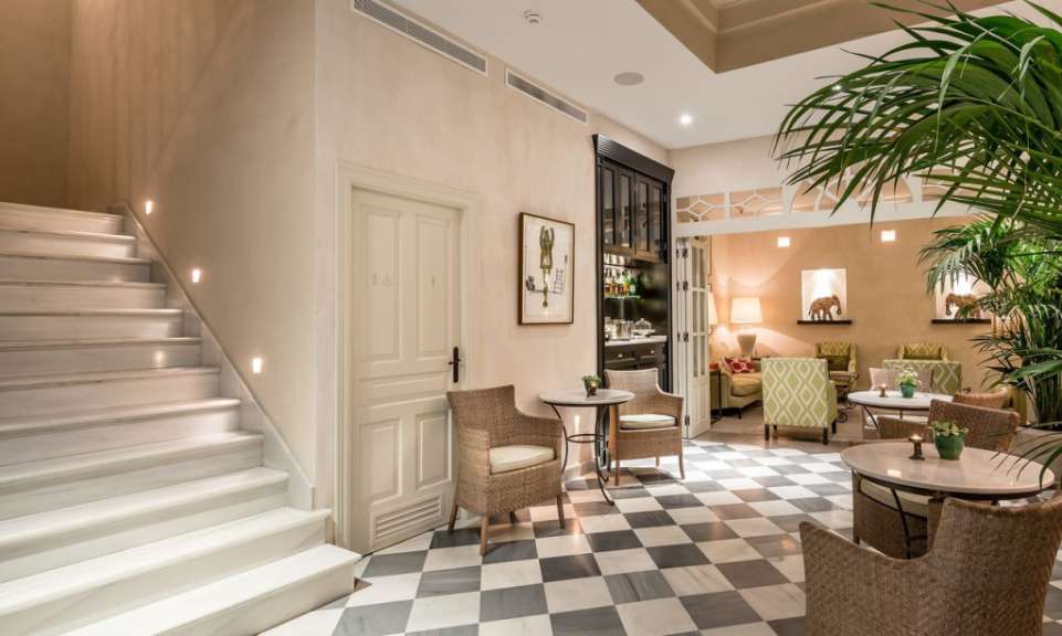 Im Herzen der Stadt: Boutique Hotel in Sevilla