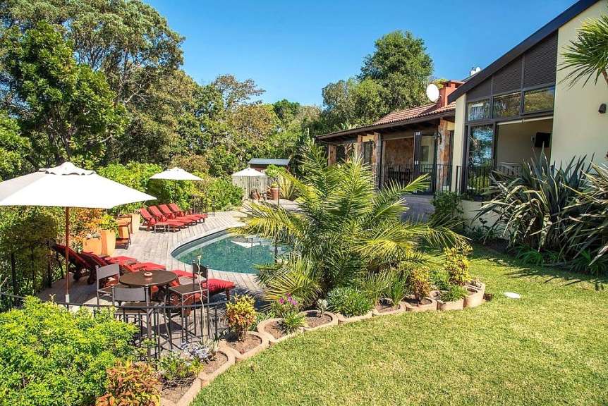 Ort zum Entspannen: B&B mit Blick auf Knysna