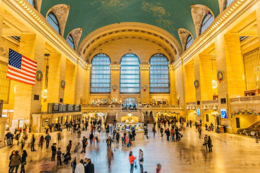 Mehr als ein Bahnhof: Grand Central Terminal