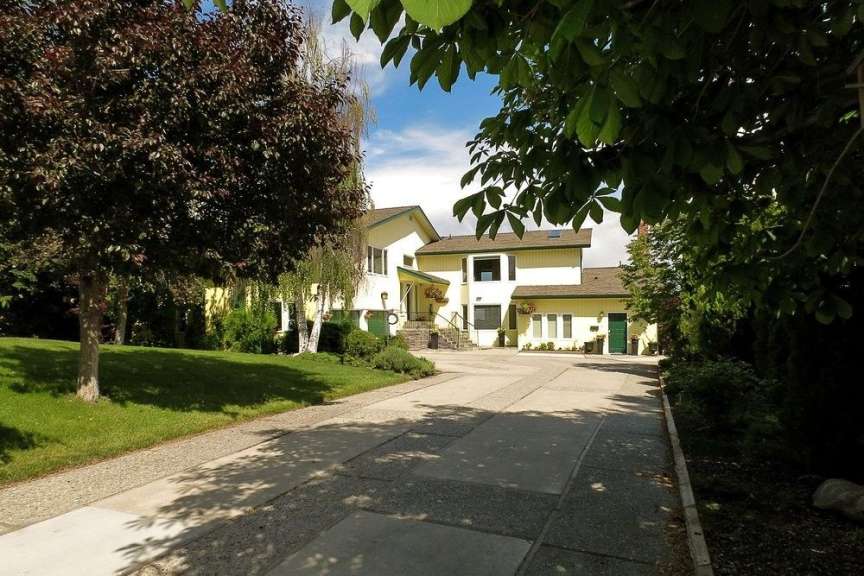 Mit Seeblick: B&B am Rand von Kelowna