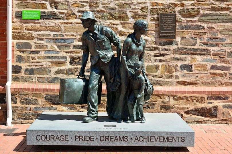 Mut, Stolz, Träume, Erfolge: Migration Museum in Adelaide