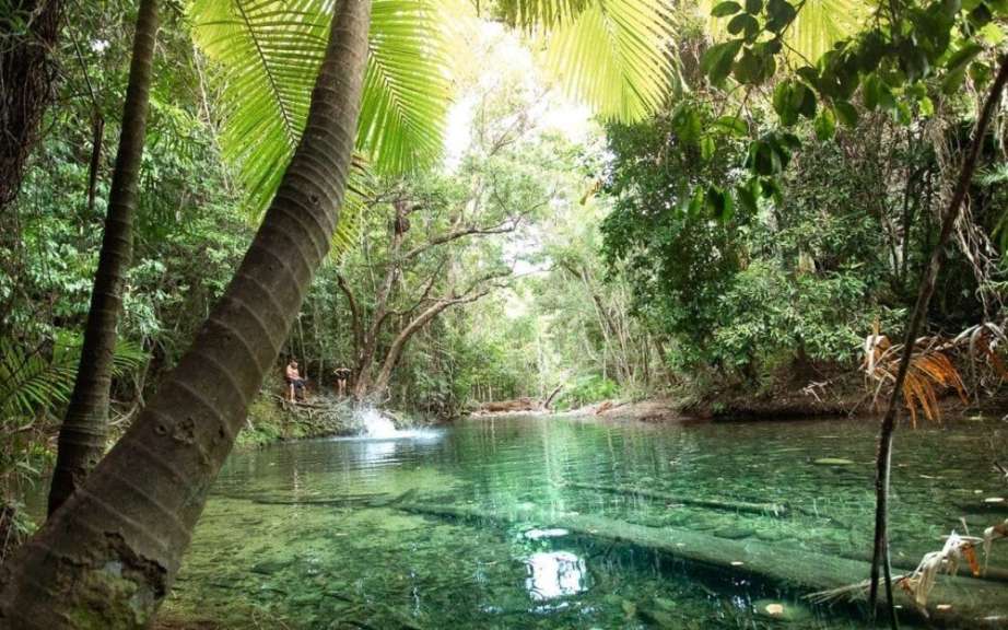 Süßwasser-Badesee: Mason's Swimming Hole