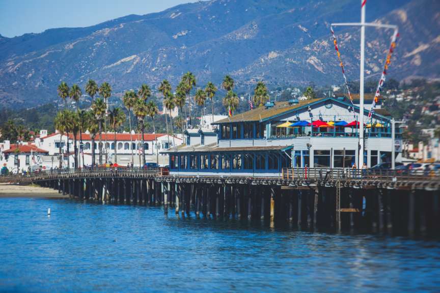 Stearns Wharf, Santa Barbara