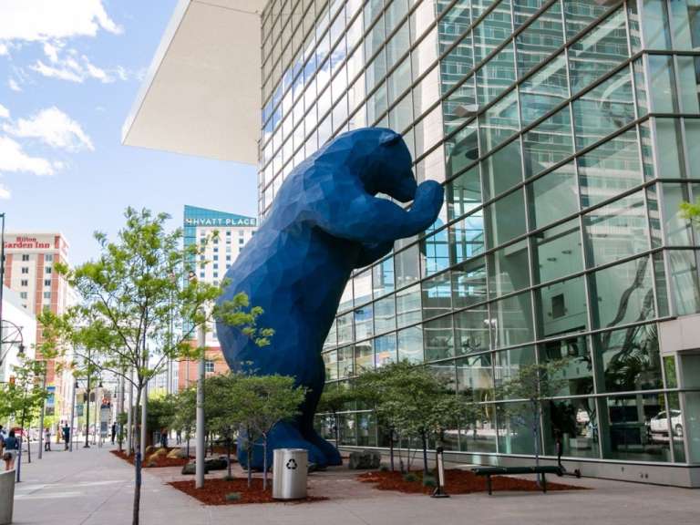 Big Blue Bear