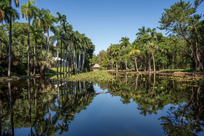 Museum und Garten des Bonnet House: