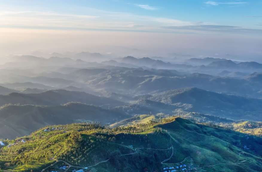 Sonnenaufgang am Lipton Seat