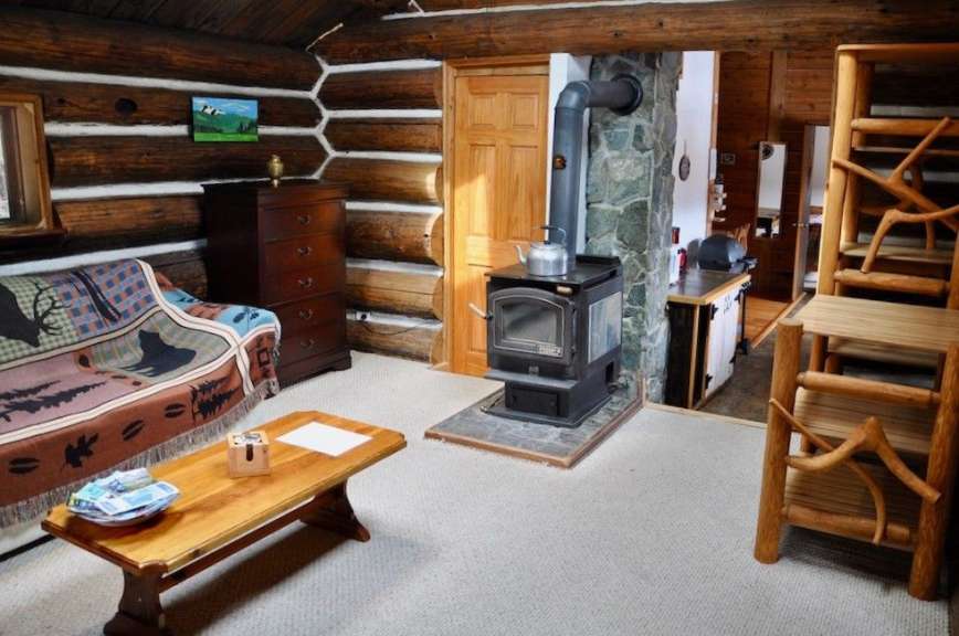 Wohnzimmer im Cottage