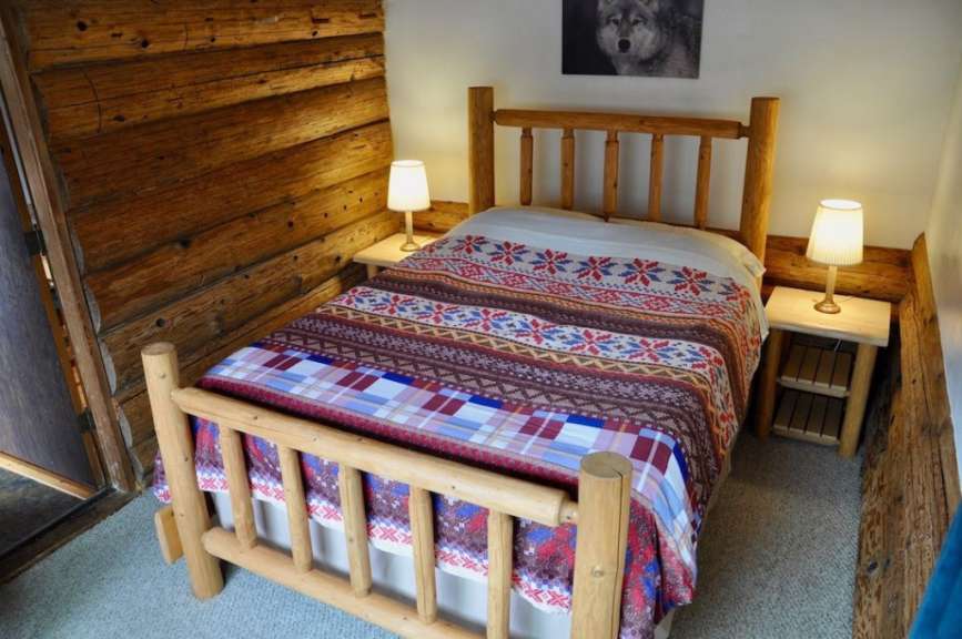 Schlafzimmer im Cottage