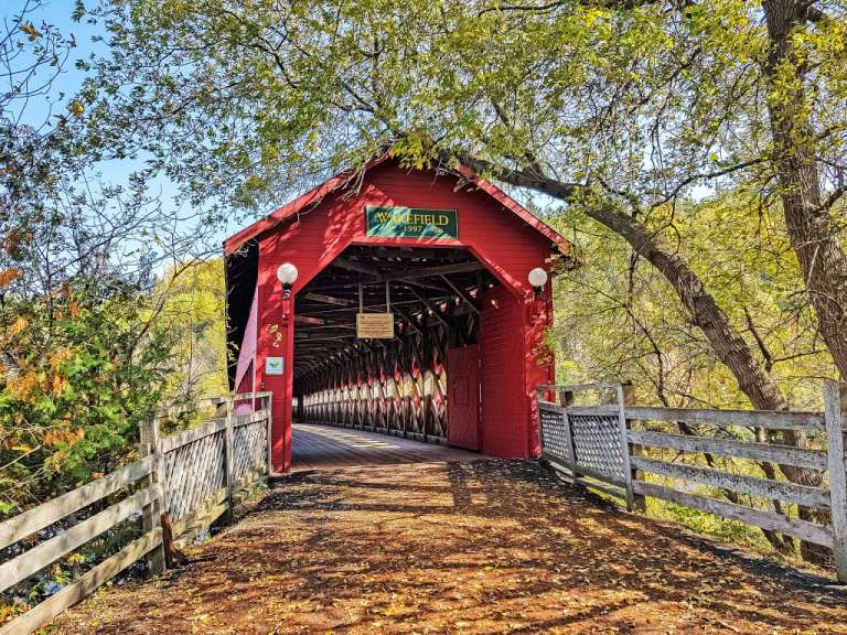 Wakefield Covered Bridge