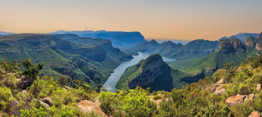 Blyde River Canyon bei Sabie