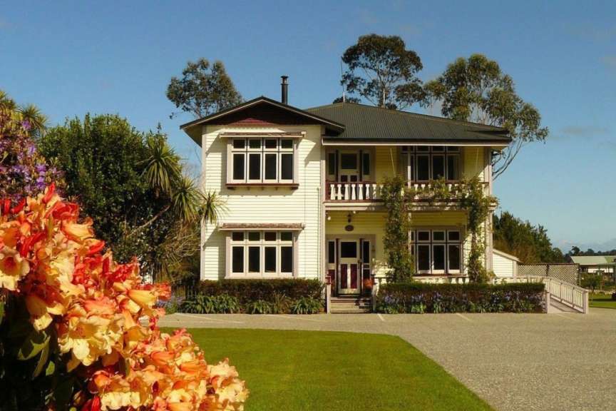 Gemütliches Ambiente: Gästehaus in Franz Josef