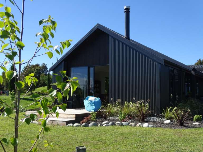 Inmitten von Hügeln: B&B bei Tasman