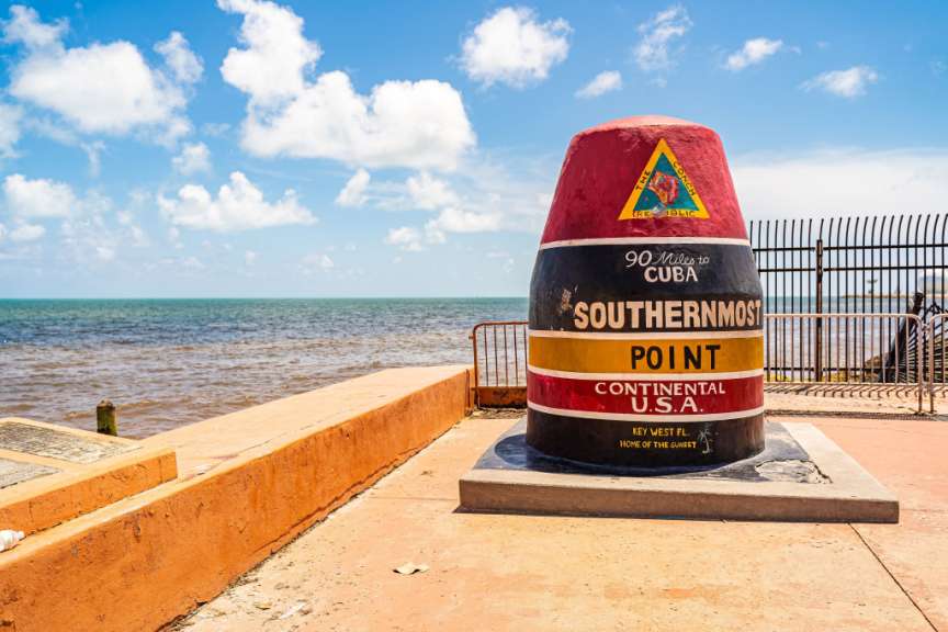 Southernmost Point of the Continental U.S.A.