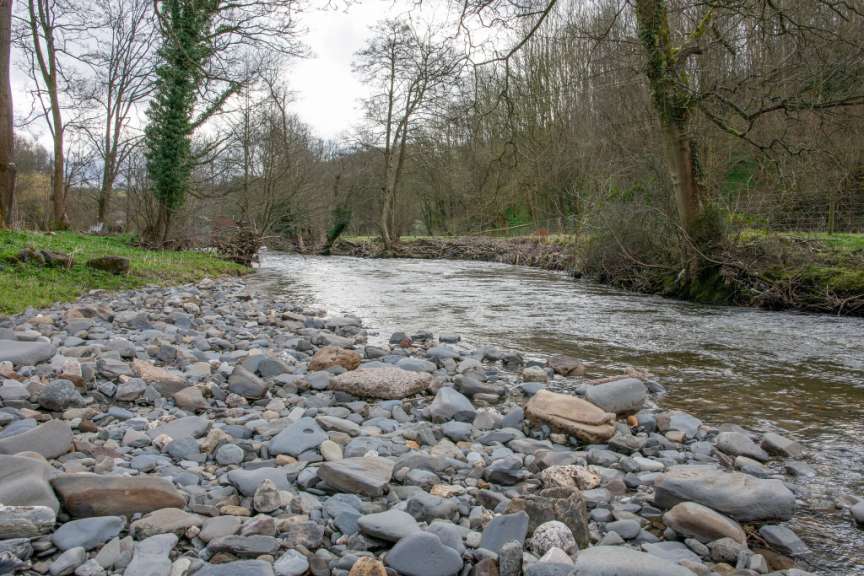 Namensgebender Fluss: Ceiriog