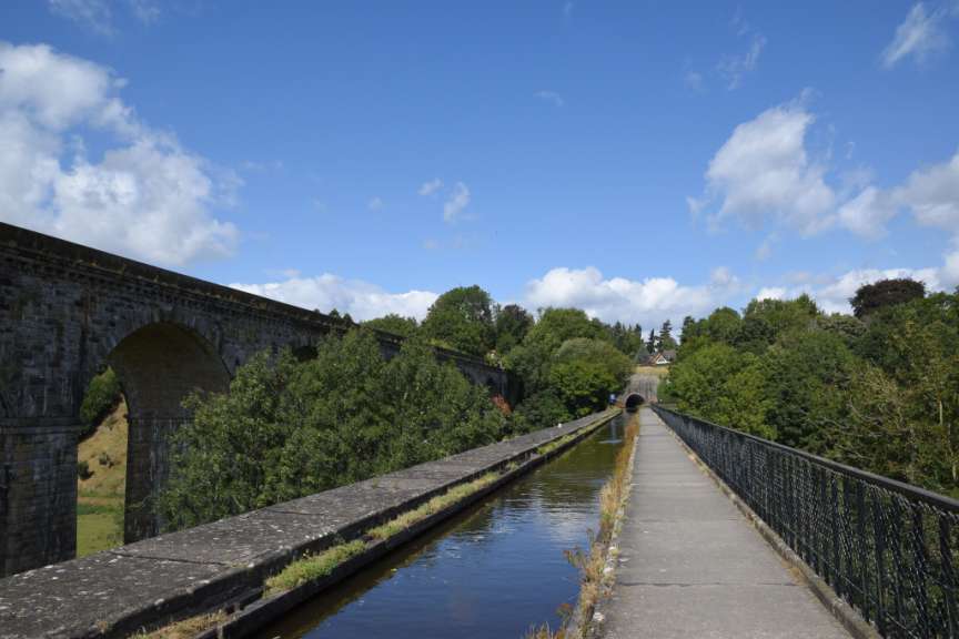 Aquädukt und Viadukt