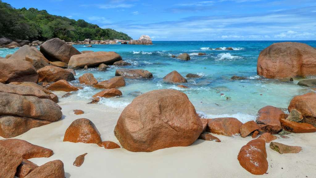 Anse Lazio Strand