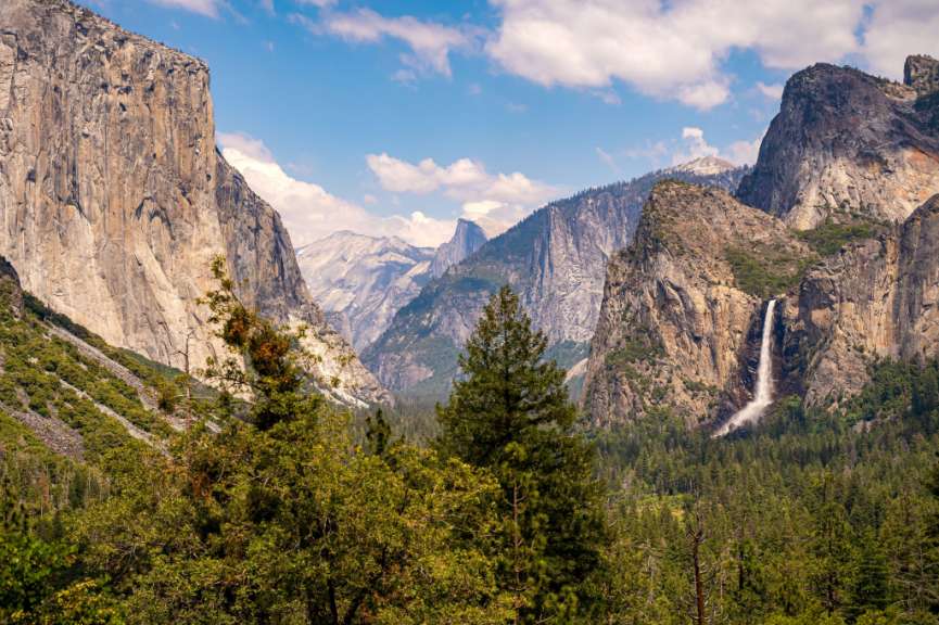 Tunnel View Yosemite Nationalpark