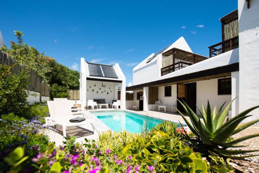 Stilvoll und nachhaltig: Gästehaus in Paternoster