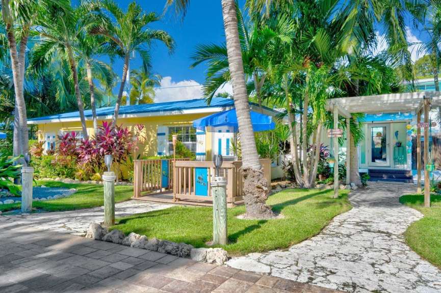 Farbenfrohes Design: Resort bei Key Largo