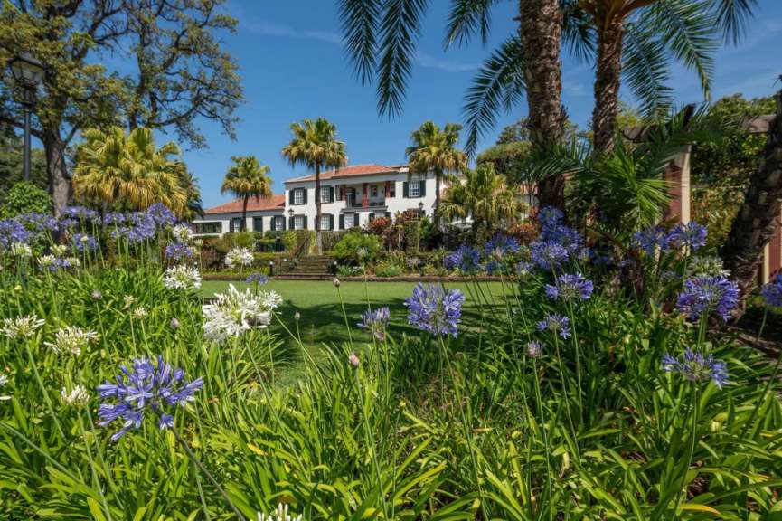 Botanisches Paradies: historisches Anwesen in Funchal
