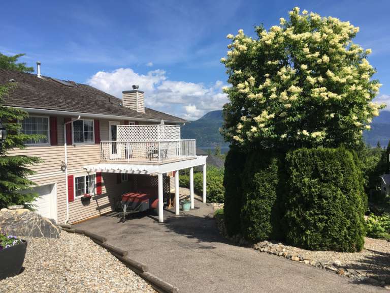 Weiter Blick: Gästehaus in Sorrento