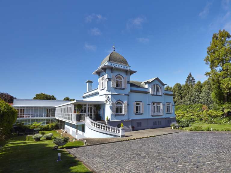 Ehemaliges Herrenhaus: Hotel in Santo António da Serra