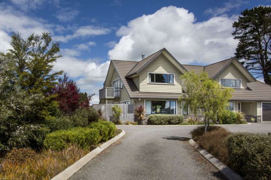 Zum Gesang der Tuis erwachen: Lodge in Ohakune