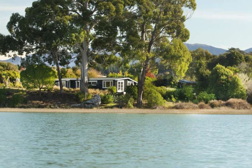 Außenansicht Beispielcottage