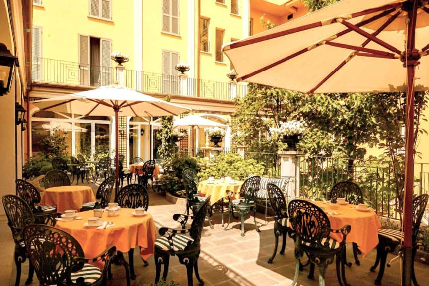 Ruhig gelegen: Hotel in Turin