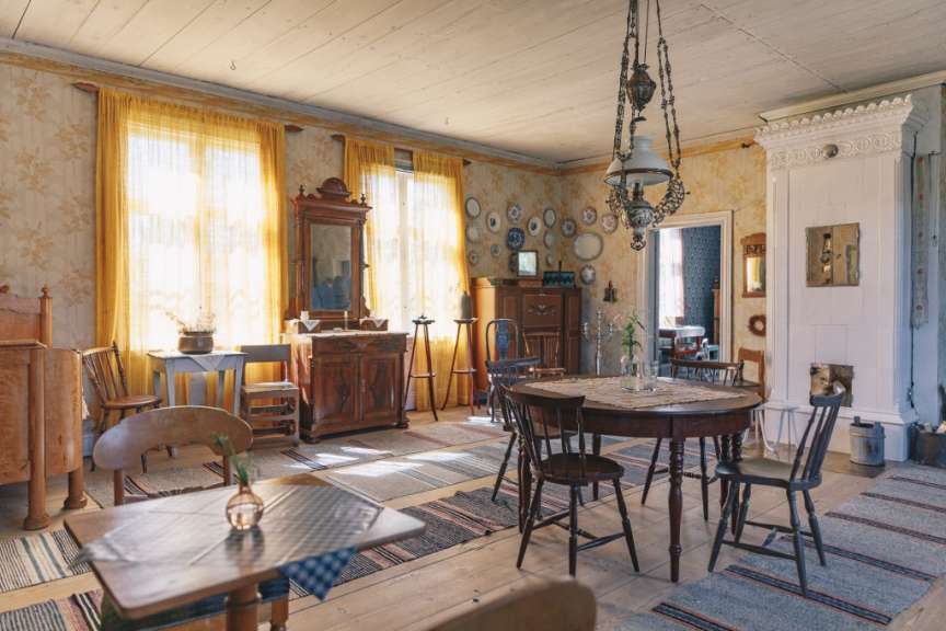 Västerbotten-Hof aus dem 18. Jahrhundert