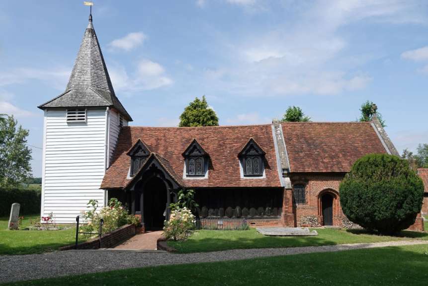 Holzkirche St. Andrews, Greensted