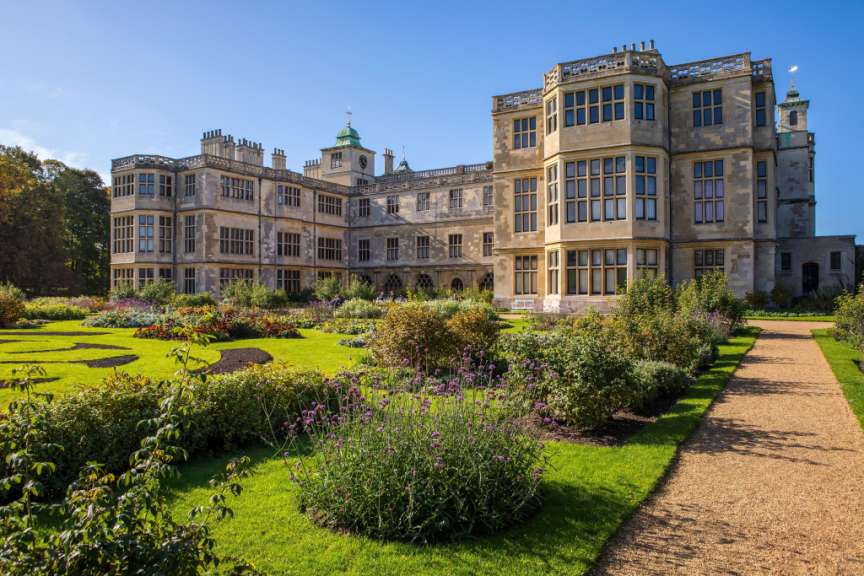 Größtes englisches Privathaus seiner Zeit: Audley End House