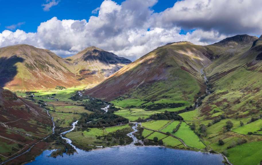 Lake District Landschaft