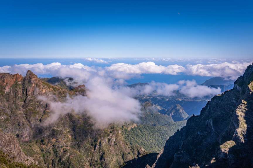 Blick vom Ninho da Manta