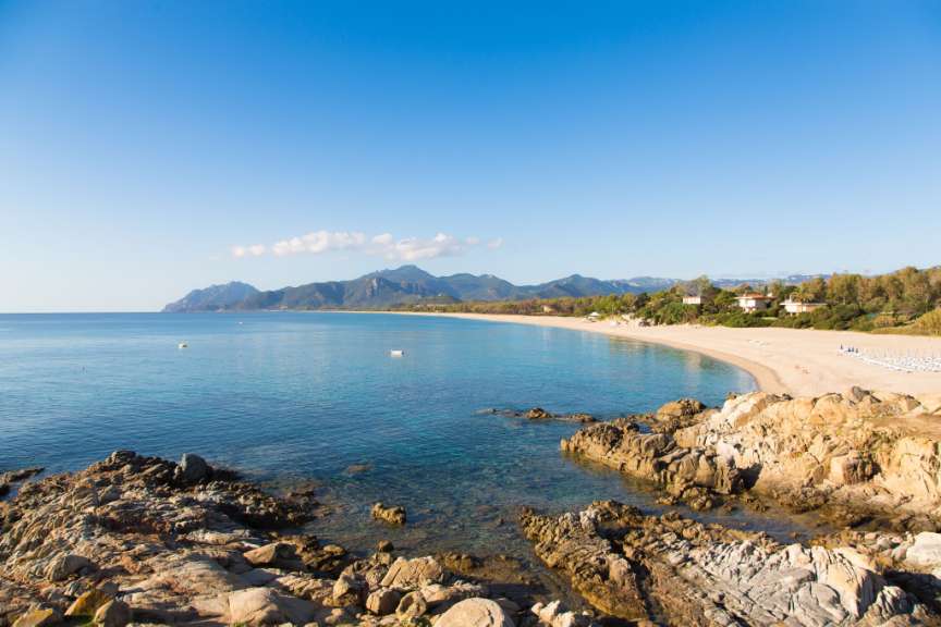 Strand von Bari Sardo