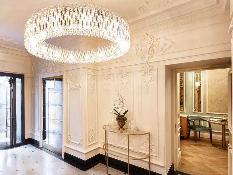 Gründerzeithaus: Boutique-Hotel in Wien