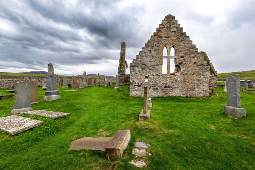 Balnakeil Church