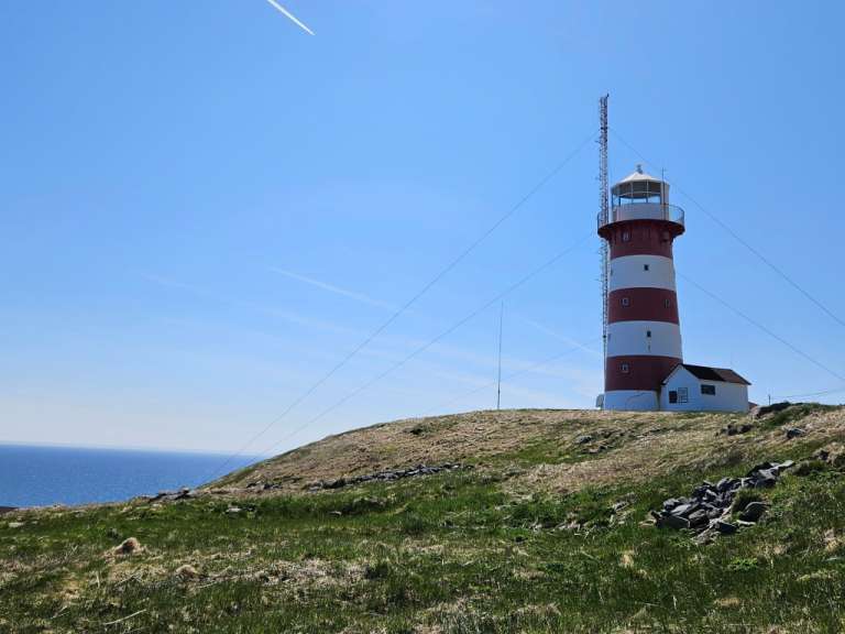 Cape Pine Lighthouse