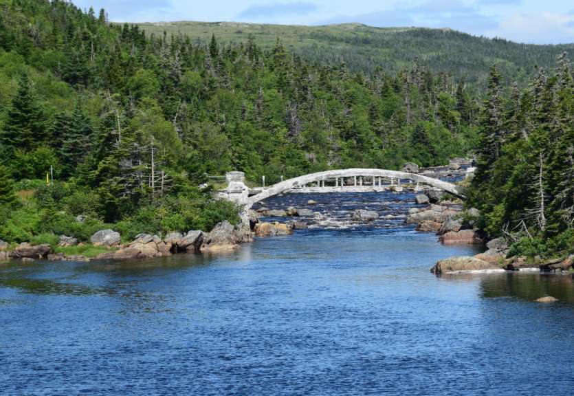 Landschaft bei Trepassey