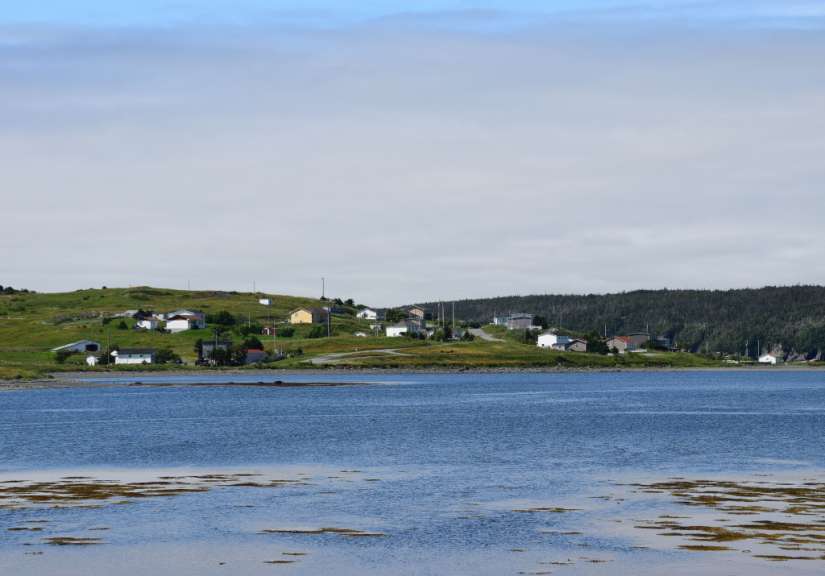 Landschaft am Irish Loop