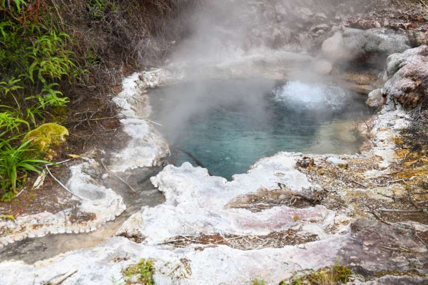 Orakei Korako Geothermal Park