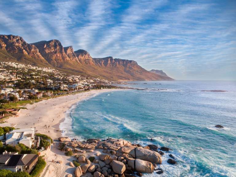 Camps Bay in Kapstadt