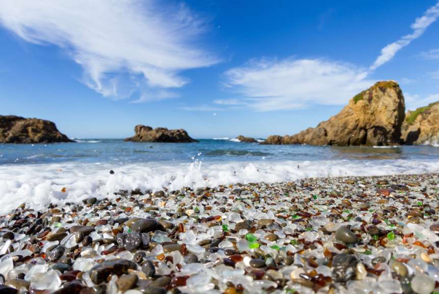 Glass Beach Fort Bragg