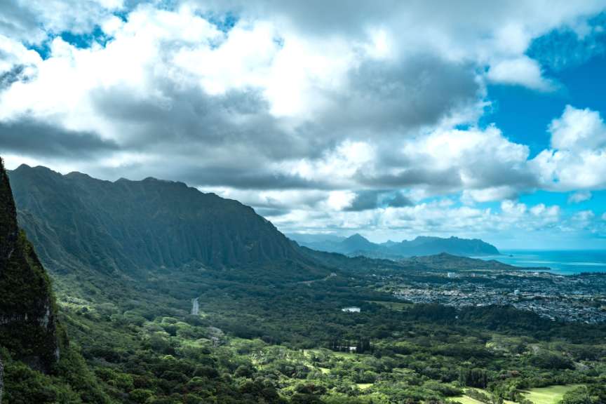 Nu´uanu Pali Lookout
