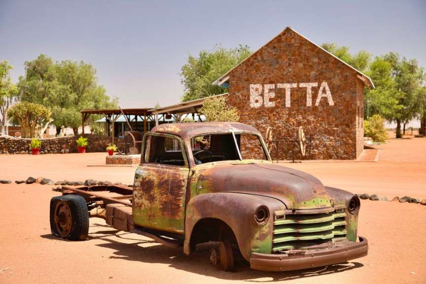 In the middle of nowhere: Betta