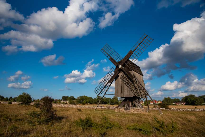 Mühle in der Mörbylånga Kommune