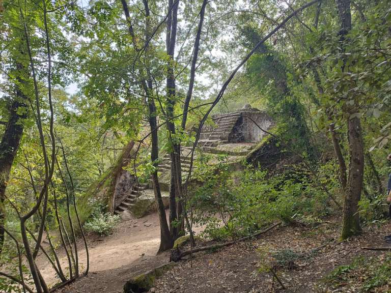 Etruskische Pyramide